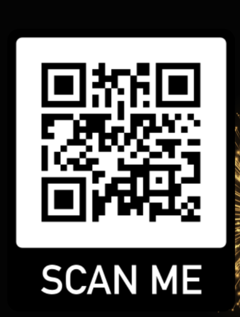 QR code that has a link to the tickets page